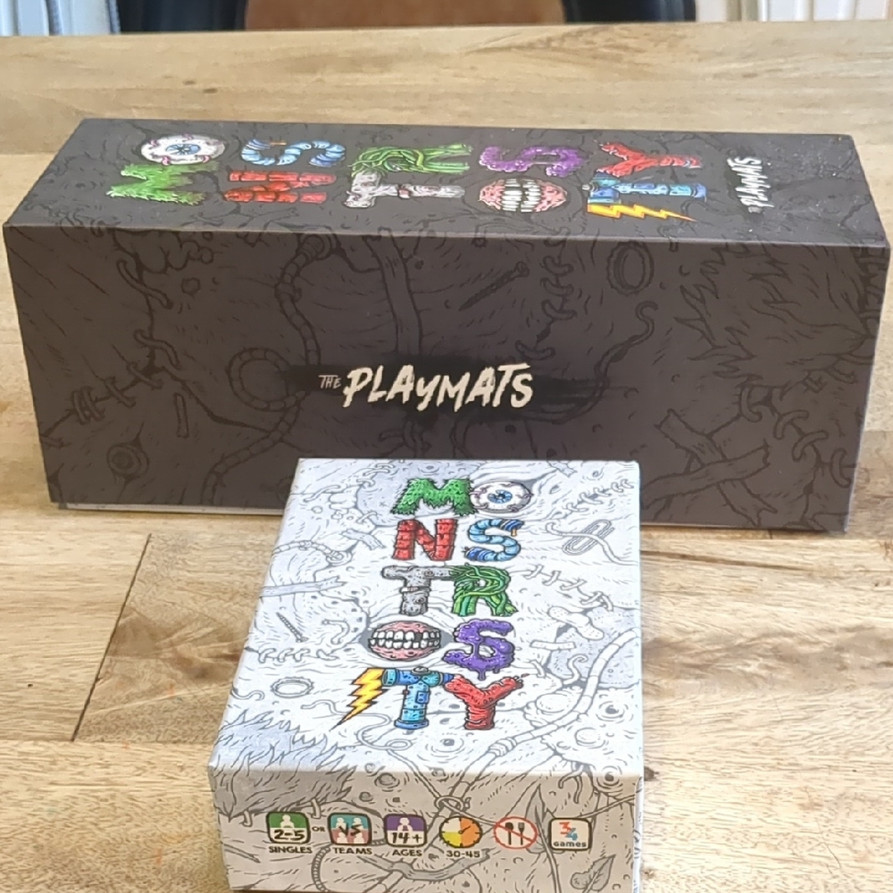 Monstrosity Board Game - Multicolor - Complete